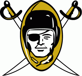 Oakland Raiders 1960-1962 Primary Logo t shirt iron on transfers